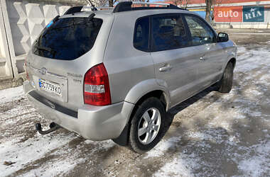 Внедорожник / Кроссовер Hyundai Tucson 2007 в Львове