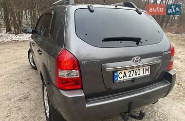 Позашляховик / Кросовер Hyundai Tucson 2009 в Переяславі