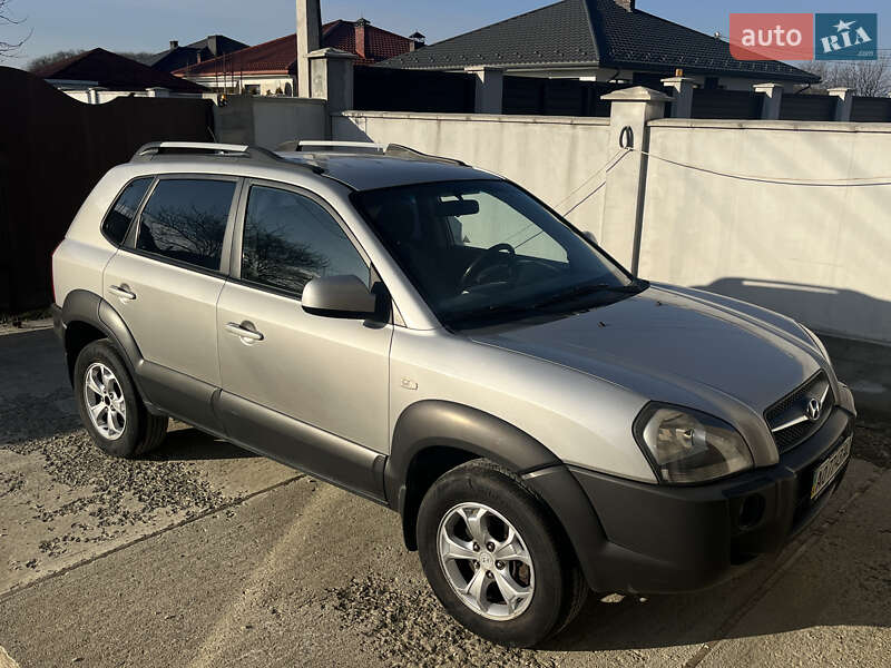 Внедорожник / Кроссовер Hyundai Tucson 2008 в Ужгороде