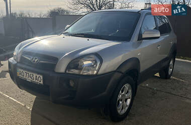 Внедорожник / Кроссовер Hyundai Tucson 2008 в Ужгороде