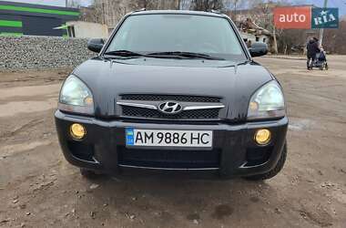 Внедорожник / Кроссовер Hyundai Tucson 2009 в Житомире