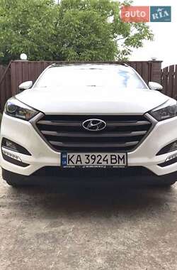 Позашляховик / Кросовер Hyundai Tucson 2018 в Львові