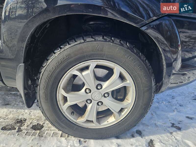 Позашляховик / Кросовер Hyundai Tucson 2008 в Чернігові