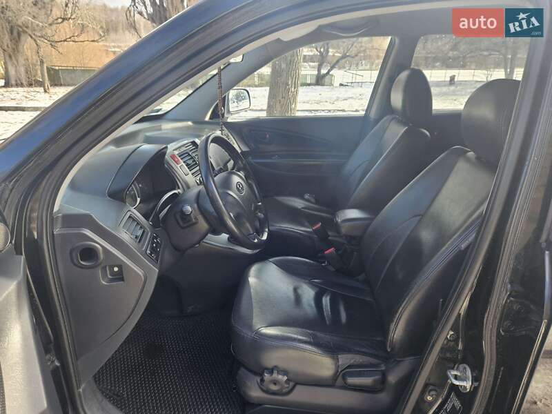 Позашляховик / Кросовер Hyundai Tucson 2008 в Чернігові