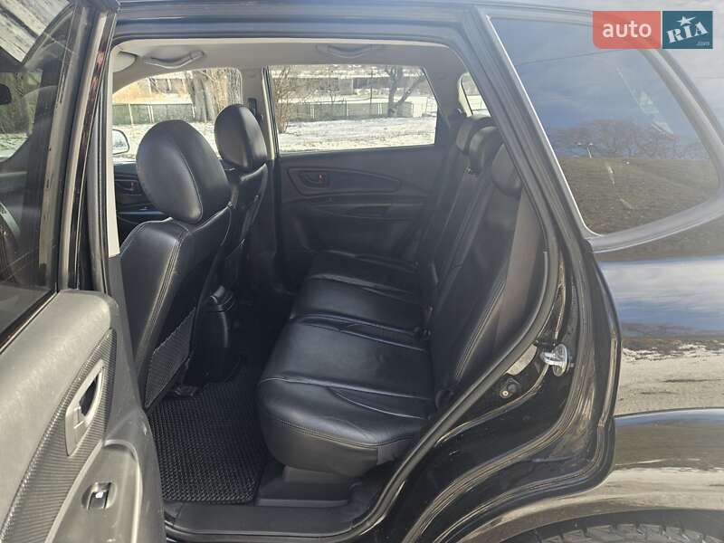 Позашляховик / Кросовер Hyundai Tucson 2008 в Чернігові