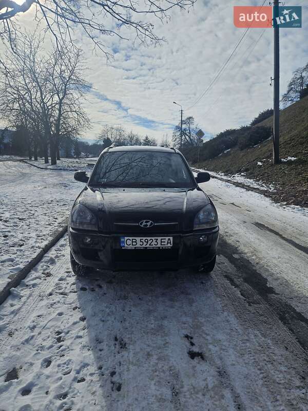 Позашляховик / Кросовер Hyundai Tucson 2008 в Чернігові