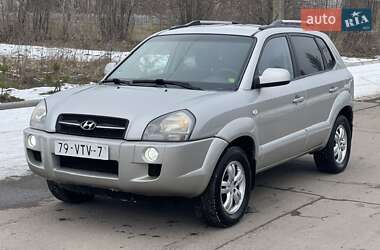 Позашляховик / Кросовер Hyundai Tucson 2007 в Рівному