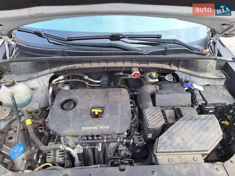 Внедорожник / Кроссовер Hyundai Tucson 2018 в Киеве