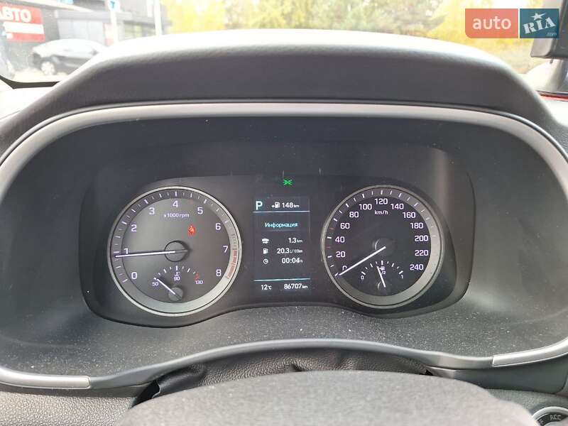 Внедорожник / Кроссовер Hyundai Tucson 2018 в Киеве