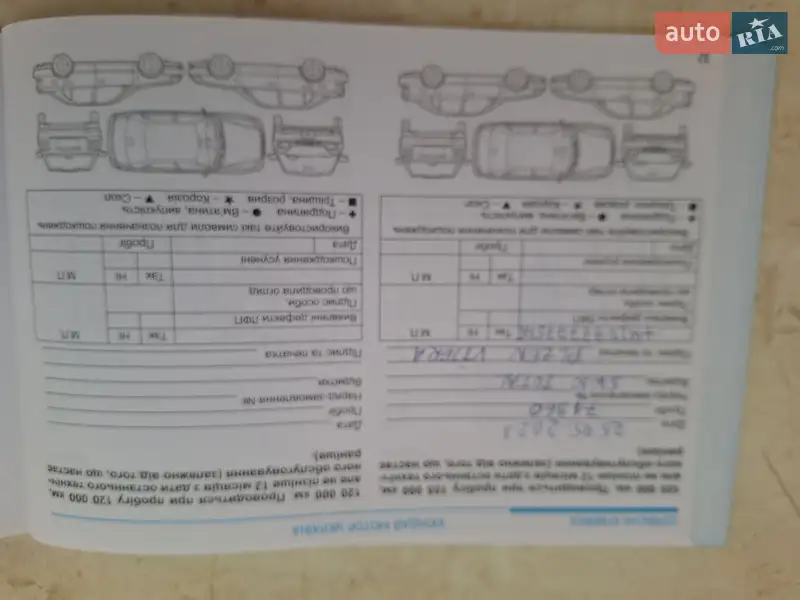 Внедорожник / Кроссовер Hyundai Tucson 2018 в Киеве документ