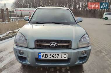 Внедорожник / Кроссовер Hyundai Tucson 2006 в Виннице