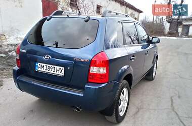 Внедорожник / Кроссовер Hyundai Tucson 2007 в Казатине