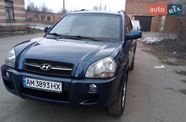 Внедорожник / Кроссовер Hyundai Tucson 2007 в Казатине