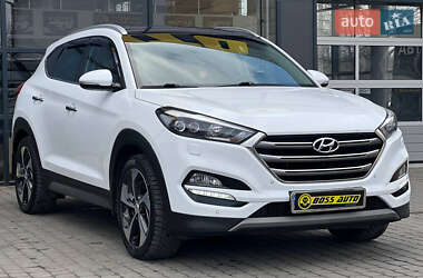 Внедорожник / Кроссовер Hyundai Tucson 2017 в Ивано-Франковске