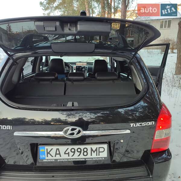 Внедорожник / Кроссовер Hyundai Tucson 2007 в Киеве