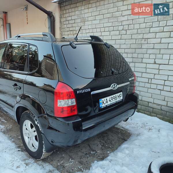 Внедорожник / Кроссовер Hyundai Tucson 2007 в Киеве