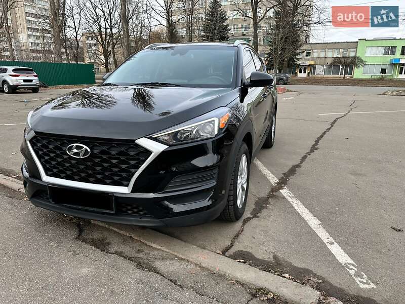Позашляховик / Кросовер Hyundai Tucson 2019 в Вінниці