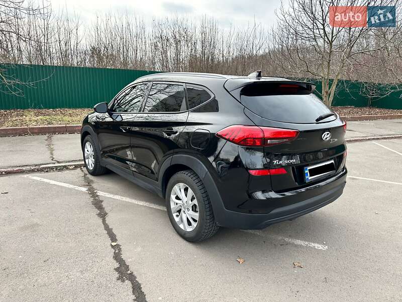 Позашляховик / Кросовер Hyundai Tucson 2019 в Вінниці