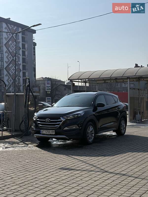 Hyundai Tucson 2018