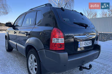 Внедорожник / Кроссовер Hyundai Tucson 2007 в Кременчуге