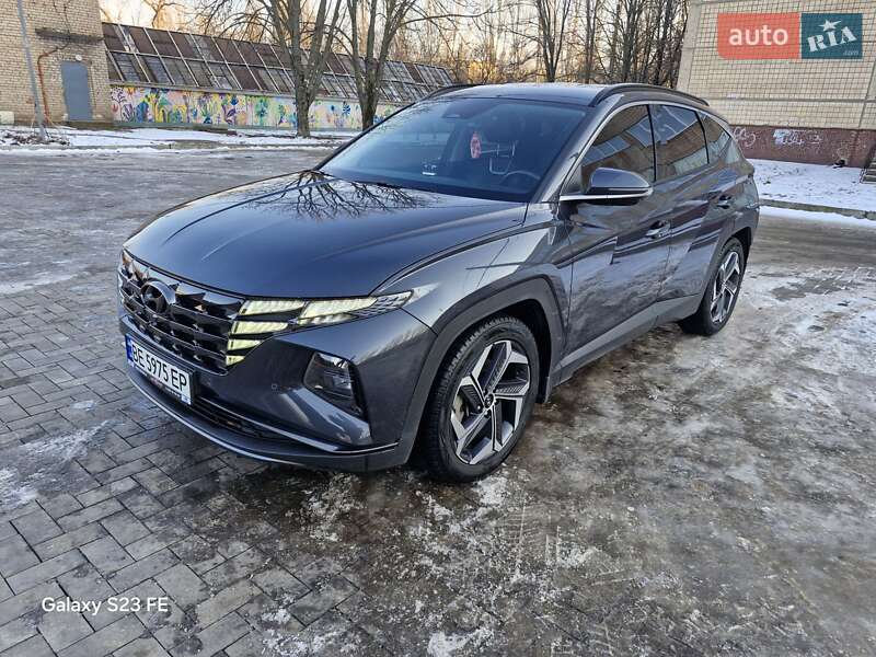 Внедорожник / Кроссовер Hyundai Tucson 2021 в 