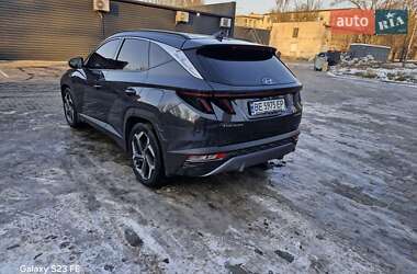 Внедорожник / Кроссовер Hyundai Tucson 2021 в 