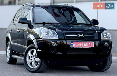 Позашляховик / Кросовер Hyundai Tucson 2007 в Білій Церкві