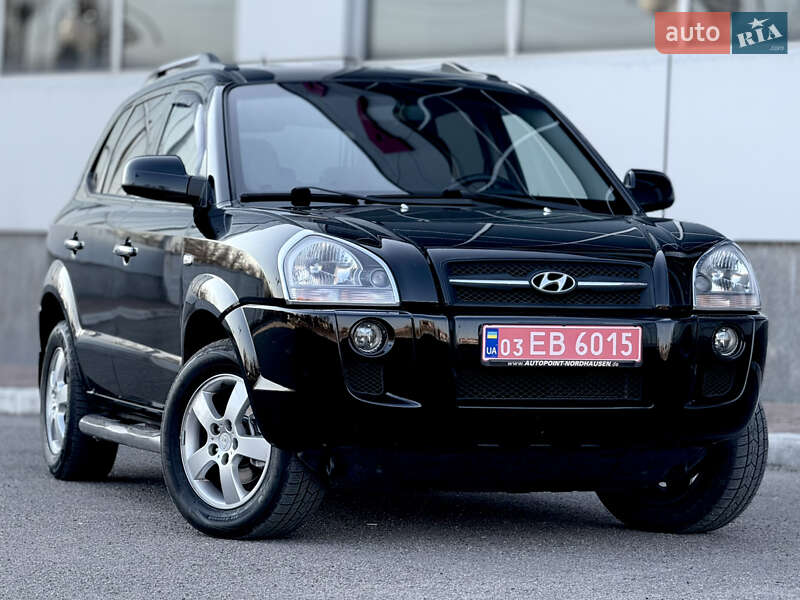 Позашляховик / Кросовер Hyundai Tucson 2007 в Білій Церкві