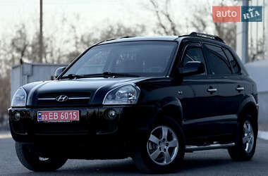 Позашляховик / Кросовер Hyundai Tucson 2007 в Білій Церкві