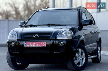 Позашляховик / Кросовер Hyundai Tucson 2007 в Білій Церкві