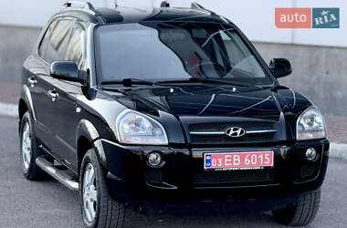 Позашляховик / Кросовер Hyundai Tucson 2007 в Білій Церкві