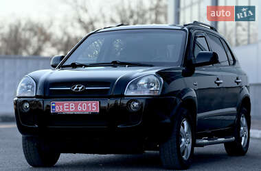 Позашляховик / Кросовер Hyundai Tucson 2007 в Білій Церкві