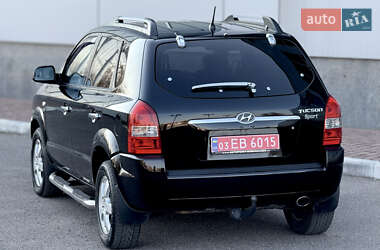 Позашляховик / Кросовер Hyundai Tucson 2007 в Білій Церкві