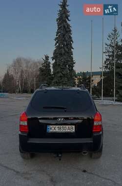 Позашляховик / Кросовер Hyundai Tucson 2008 в Лозовій