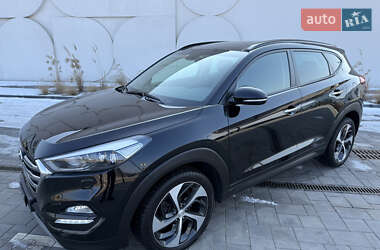 Внедорожник / Кроссовер Hyundai Tucson 2017 в Луцке