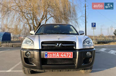 Позашляховик / Кросовер Hyundai Tucson 2006 в Здолбуніві