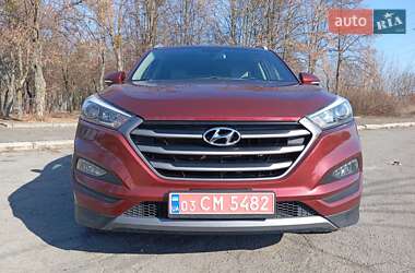 Позашляховик / Кросовер Hyundai Tucson 2015 в Володимирі