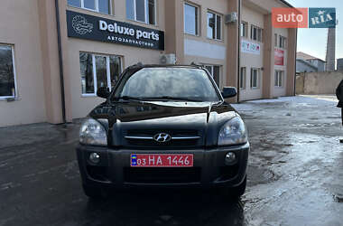 Позашляховик / Кросовер Hyundai Tucson 2006 в Луцьку