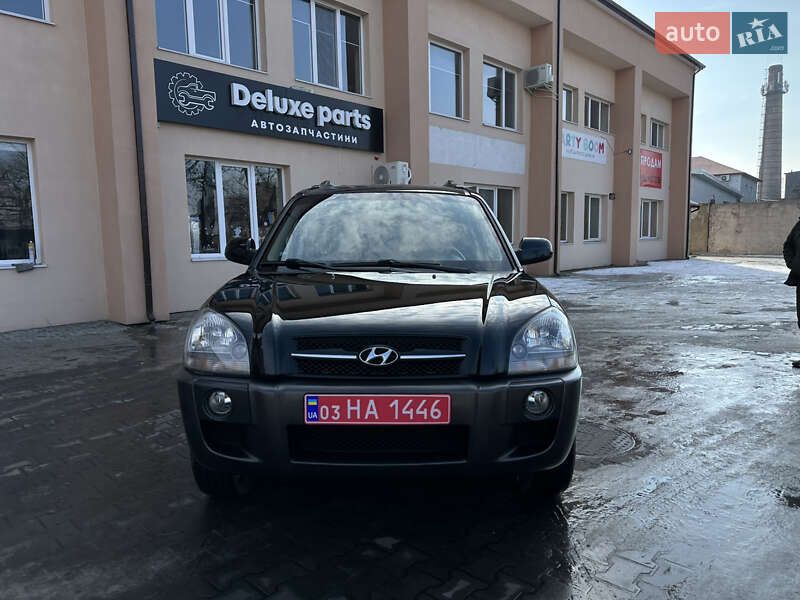 Позашляховик / Кросовер Hyundai Tucson 2006 в Луцьку