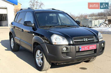 Позашляховик / Кросовер Hyundai Tucson 2006 в Лубнах