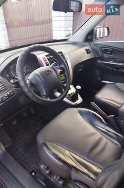Внедорожник / Кроссовер Hyundai Tucson 2006 в Боровой