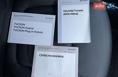Внедорожник / Кроссовер Hyundai Tucson 2021 в 