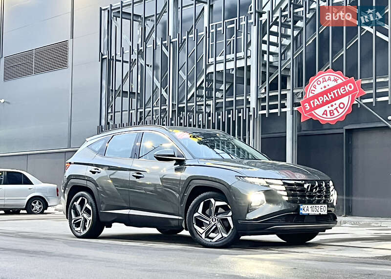 Внедорожник / Кроссовер Hyundai Tucson 2021 в 