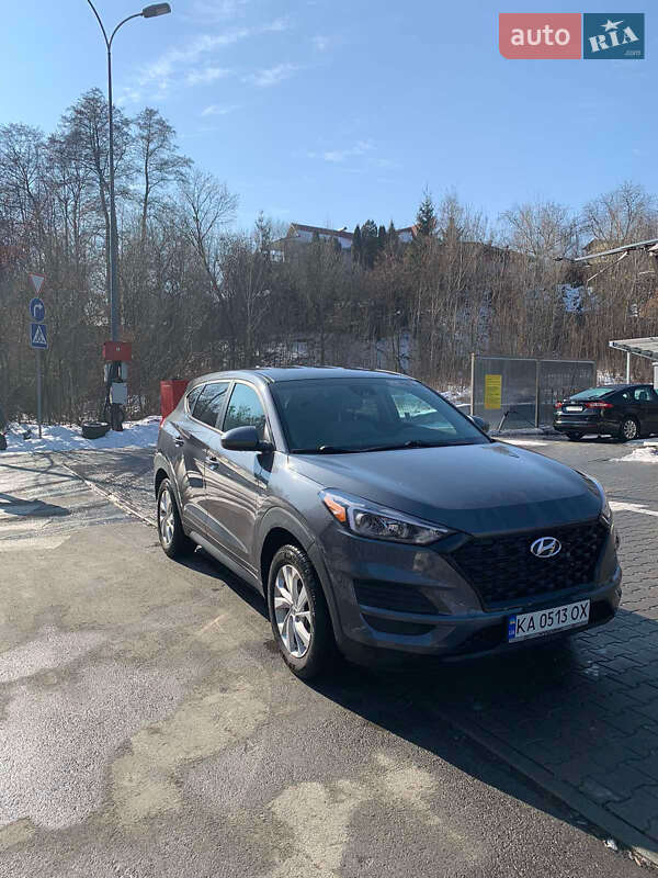 Hyundai Tucson 2018