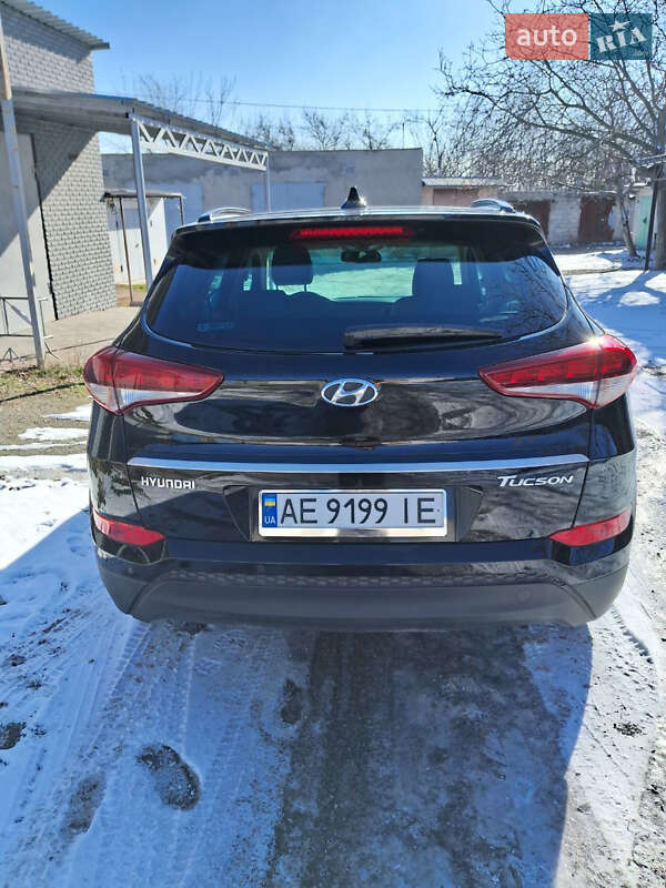 Позашляховик / Кросовер Hyundai Tucson 2018 в Кривому Розі