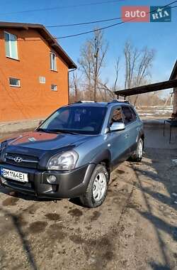 Позашляховик / Кросовер Hyundai Tucson 2008 в Ромнах