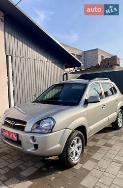 Внедорожник / Кроссовер Hyundai Tucson 2008 в Ровно