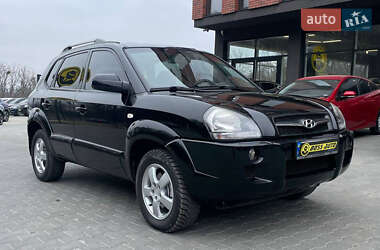 Внедорожник / Кроссовер Hyundai Tucson 2008 в Черновцах