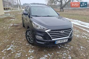 Внедорожник / Кроссовер Hyundai Tucson 2019 в 