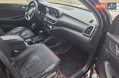Внедорожник / Кроссовер Hyundai Tucson 2019 в 